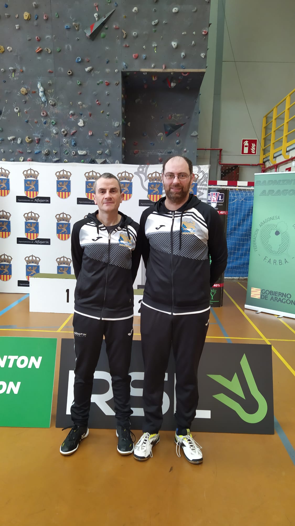 Podios en el Territorial Absoluto y Sénior de Alfajarín